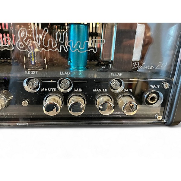 Used Hughes & Kettner Tubemeister 20 Deluxe Tube Guitar Amp Head