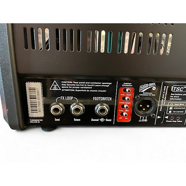 Used Hughes & Kettner Tubemeister 20 Deluxe Tube Guitar Amp Head