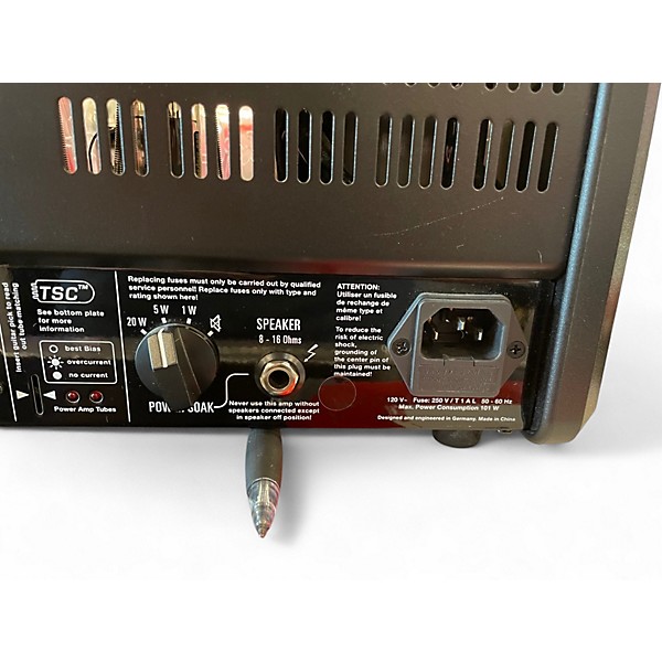 Used Hughes & Kettner Tubemeister 20 Deluxe Tube Guitar Amp Head