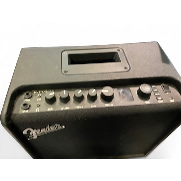 Used Fender Mustang LT25 25W 1x8 Guitar Combo Amp