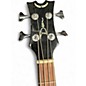 Used Dean eqaba tbk Trans Black Acoustic Bass Guitar