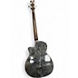 Used Dean eqaba tbk Trans Black Acoustic Bass Guitar