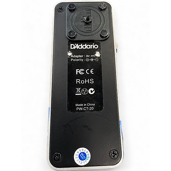 Used D'Addario CT-20 Tuner Pedal