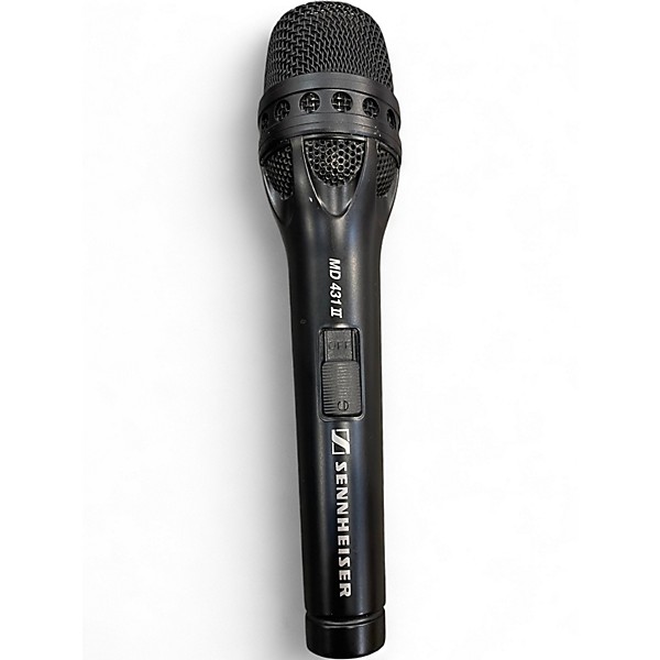 Used Sennheiser MD431 II Dynamic Microphone