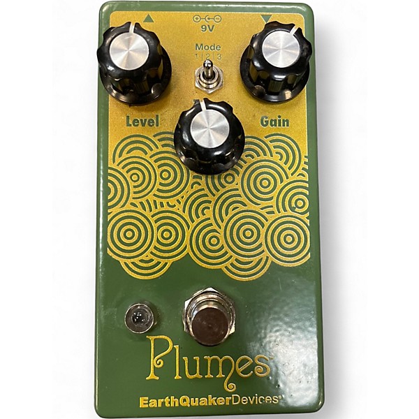 Used EarthQuaker Devices Plumes Small Signal Shredder Overdrive Effect Pedal
