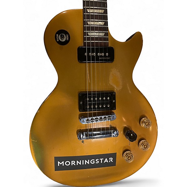 Used Gibson studio 120th anniversary  Gold Solid Body Electric Guitar