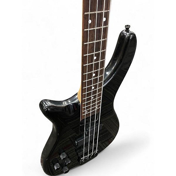 Used Rogue LX200BL Black Electric Bass Guitar