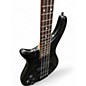 Used Rogue LX200BL Black Electric Bass Guitar