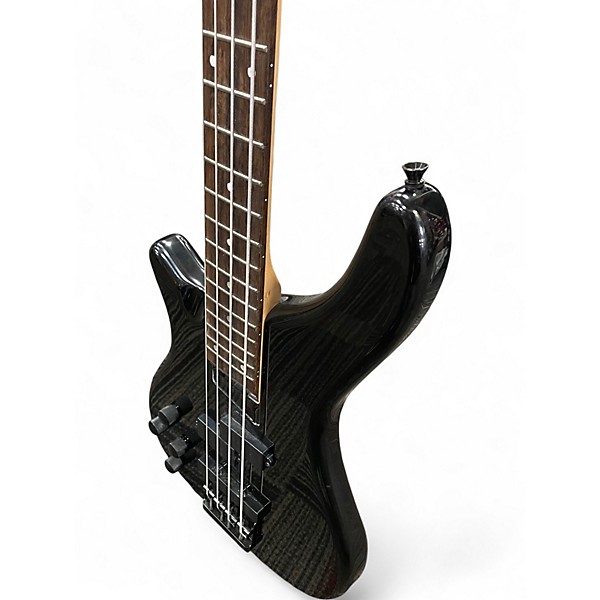 Used Rogue LX200BL Black Electric Bass Guitar