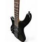 Used Rogue LX200BL Black Electric Bass Guitar