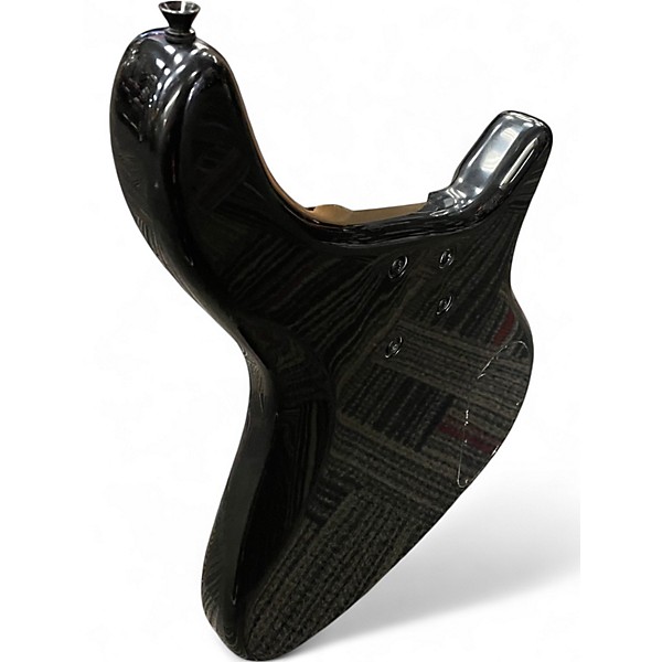 Used Rogue LX200BL Black Electric Bass Guitar