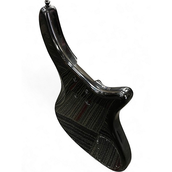 Used Rogue LX200BL Black Electric Bass Guitar