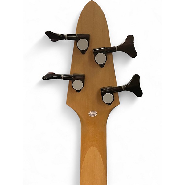 Used Rogue LX200BL Black Electric Bass Guitar