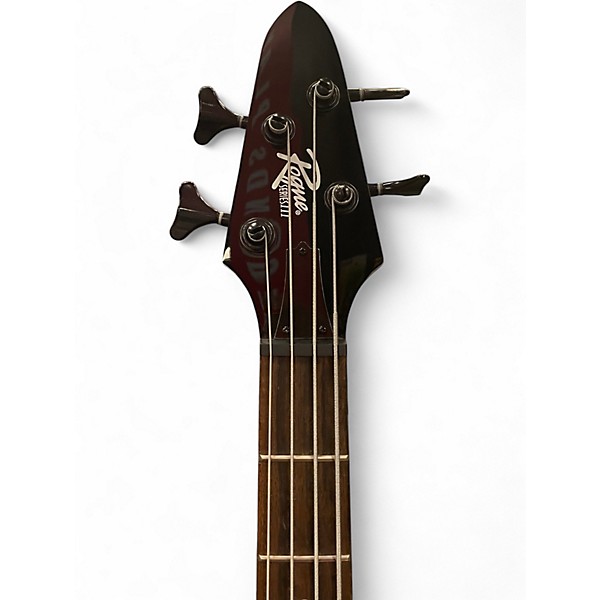 Used Rogue LX200BL Black Electric Bass Guitar