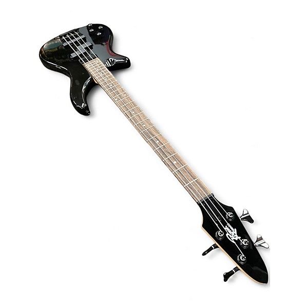 Used Rogue LX200BL Black Electric Bass Guitar