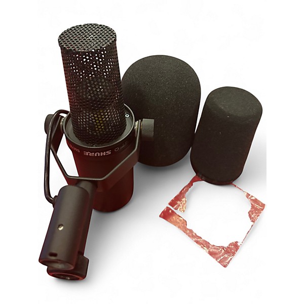 Used Shure SM7B Dynamic Microphone
