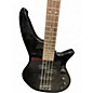 Used 2021 Jackson JS2 SPECTRA BLACK Electric Bass Guitar