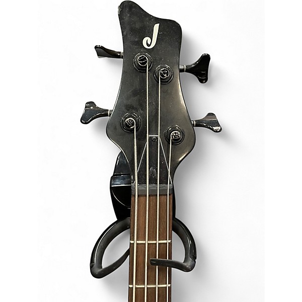 Used 2021 Jackson JS2 SPECTRA BLACK Electric Bass Guitar