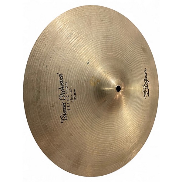 Used Zildjian 14in Classic Orchestral Selection Suspended Cymbal