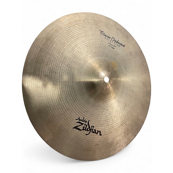 Used Zildjian 14in Classic Orchestral Selection Suspended Cymbal