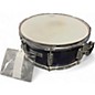 Used Taye Drums 14in RockPro Snare Blue Black Drum thumbnail