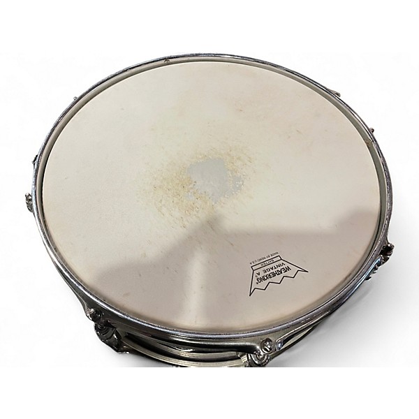 Used Taye Drums 14in RockPro Snare Blue Black Drum