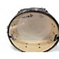 Used Taye Drums 14in RockPro Snare Blue Black Drum