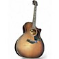 Used Taylor 324CE SHADED EDGE BURST Acoustic Electric Guitar thumbnail