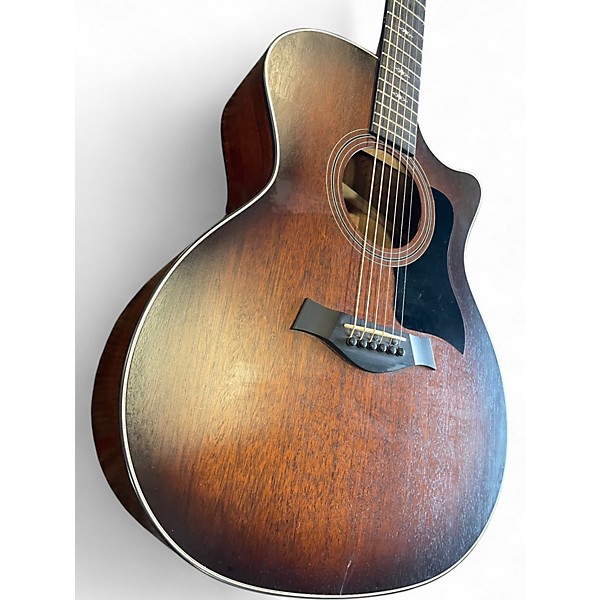 Used Taylor 324CE SHADED EDGE BURST Acoustic Electric Guitar