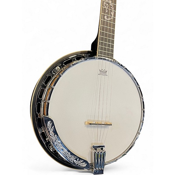 Used Ibanez B200 5 String Natural Banjo