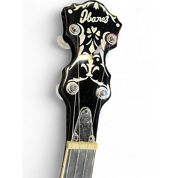 Used Ibanez B200 5 String Natural Banjo