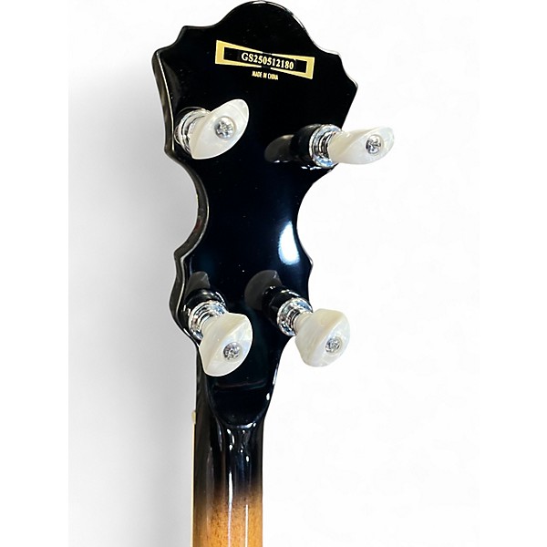 Used Ibanez B200 5 String Natural Banjo