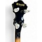 Used Ibanez B200 5 String Natural Banjo