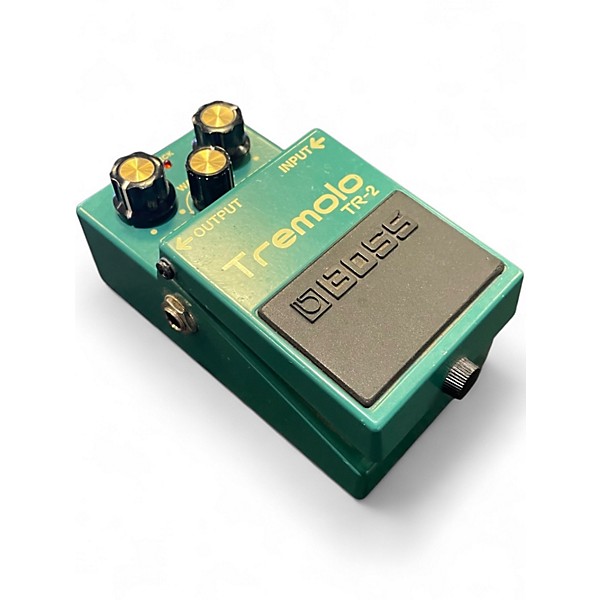 Used BOSS TR2 Tremolo Effect Pedal