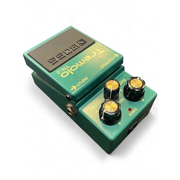 Used BOSS TR2 Tremolo Effect Pedal
