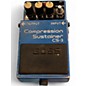 Used BOSS CS3 Compressor Sustainer Effect Pedal thumbnail