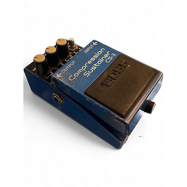 Used BOSS CS3 Compressor Sustainer Effect Pedal