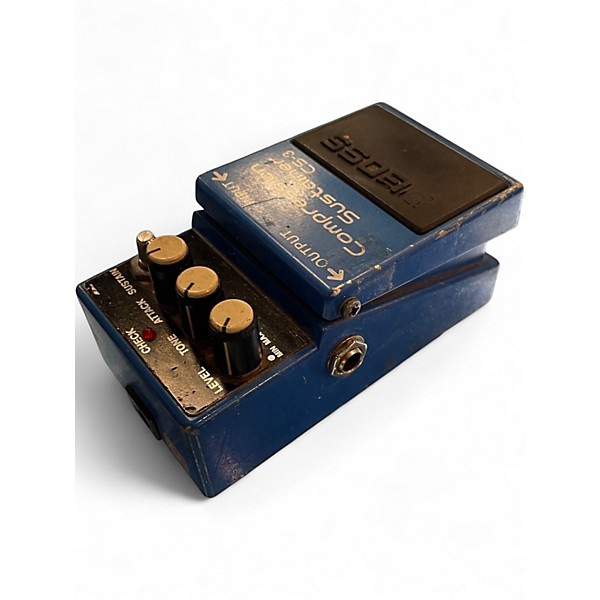 Used BOSS CS3 Compressor Sustainer Effect Pedal