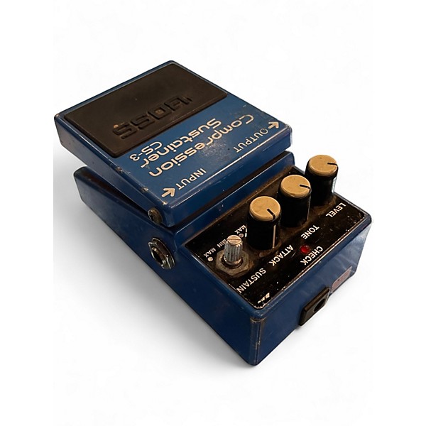 Used BOSS CS3 Compressor Sustainer Effect Pedal