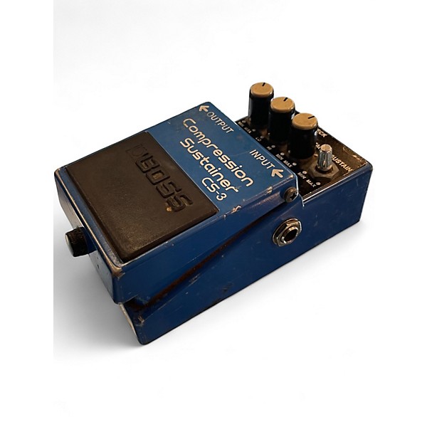 Used BOSS CS3 Compressor Sustainer Effect Pedal