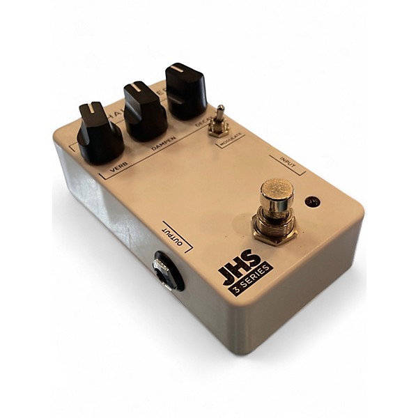 Used JHS Pedals 3 SERIES HALL REVERB Effect Pedal
