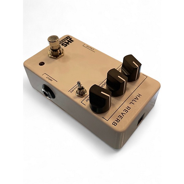 Used JHS Pedals 3 SERIES HALL REVERB Effect Pedal