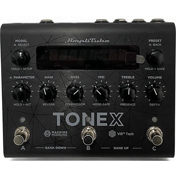 Used IK Multimedia TONE X Effect Processor