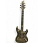 Used Schecter Guitar Research Exotic Star Snow Leppard Solid Body Electric Guitar thumbnail