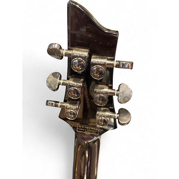 Used Schecter Guitar Research Exotic Star Snow Leppard Solid Body Electric Guitar