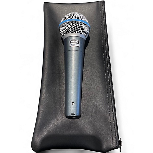 Used Shure Beta 58A Dynamic Microphone