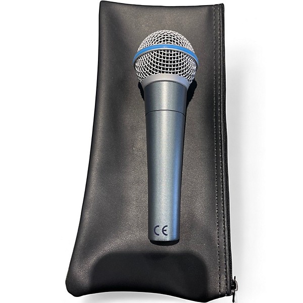 Used Shure Beta 58A Dynamic Microphone