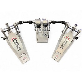 Used OffSet ECLIPSE DOUBLE Double Bass Drum Pedal