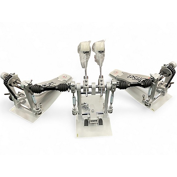 Used OffSet ECLIPSE DOUBLE Double Bass Drum Pedal