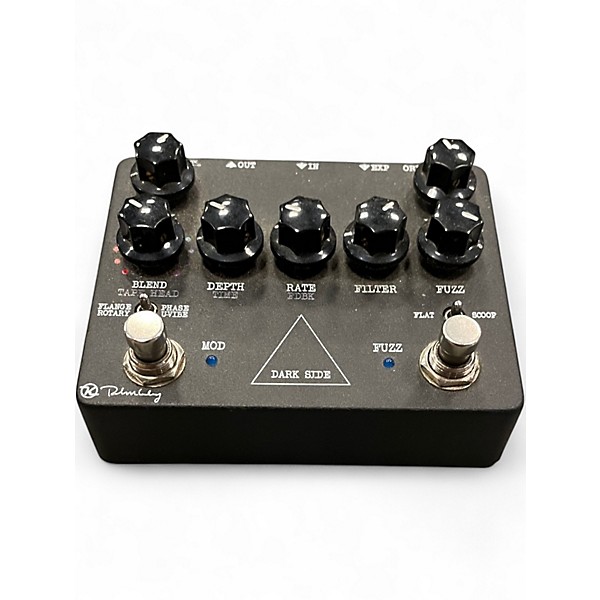 Used Keeley DARK SIDE Effect Pedal
